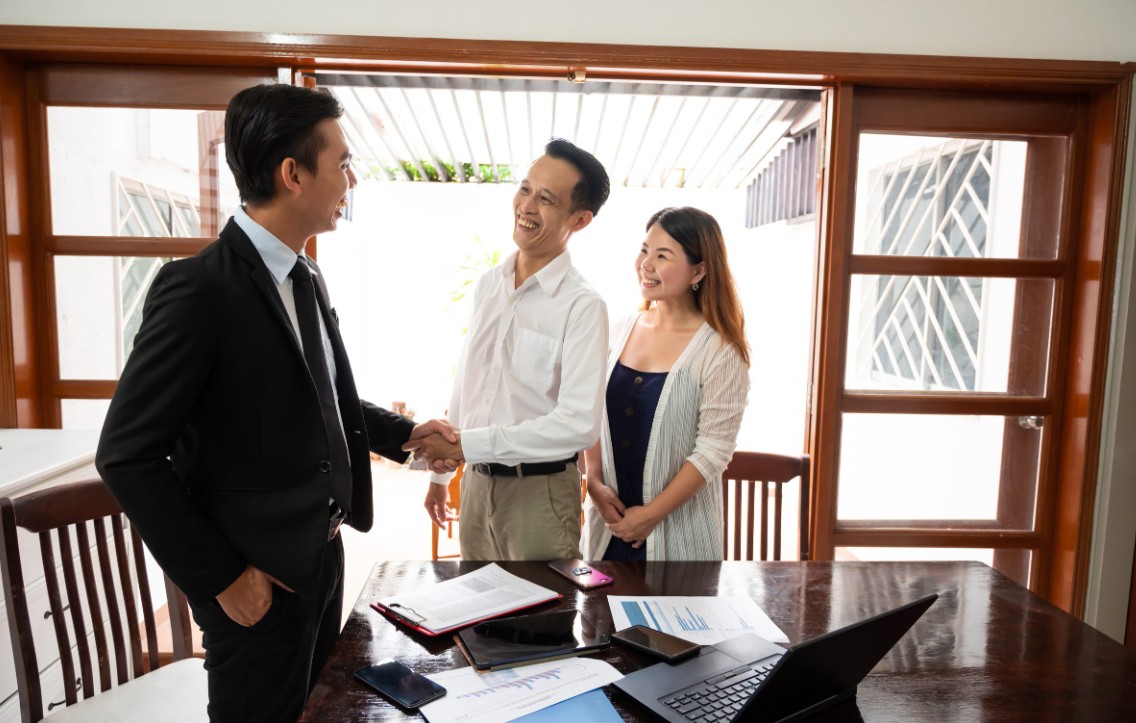 Close of escrow
